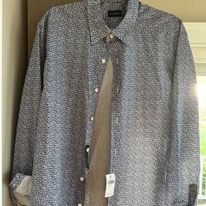 Ermenegildo Zegna mens dress shirt